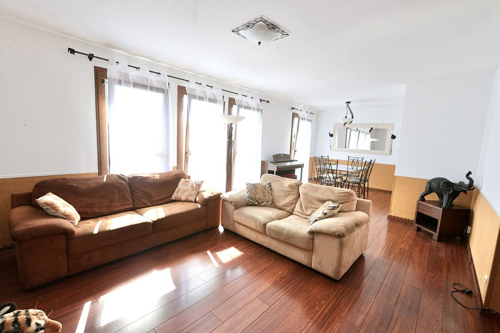 Achat appartement à vendre 5 pièces 96 m² - Marseille 13ème arrondissement