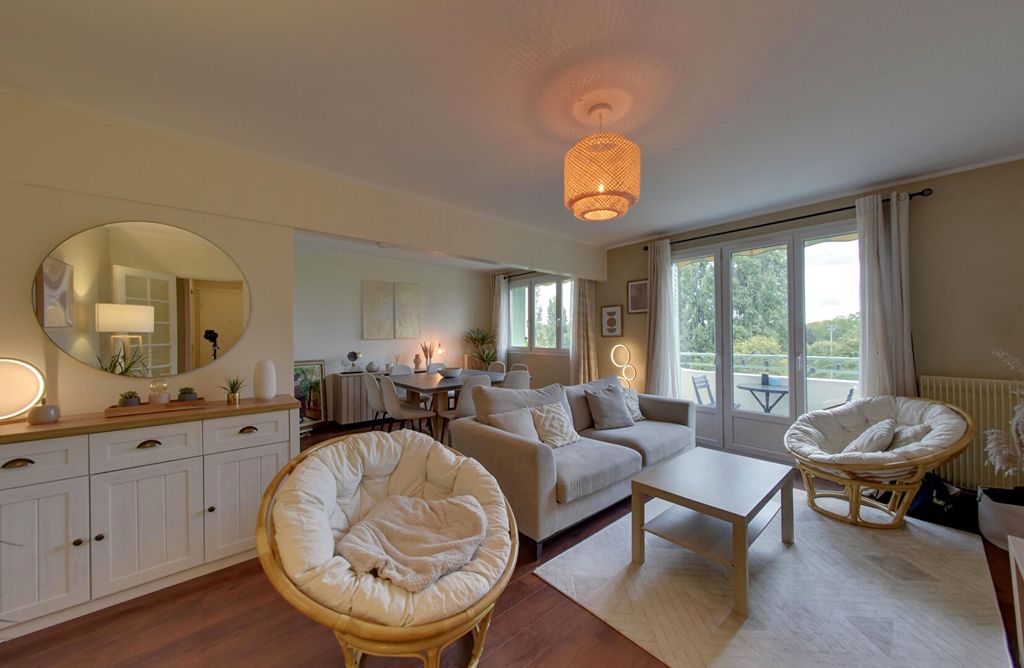 Achat appartement à vendre 5 pièces 84 m² - Auxerre