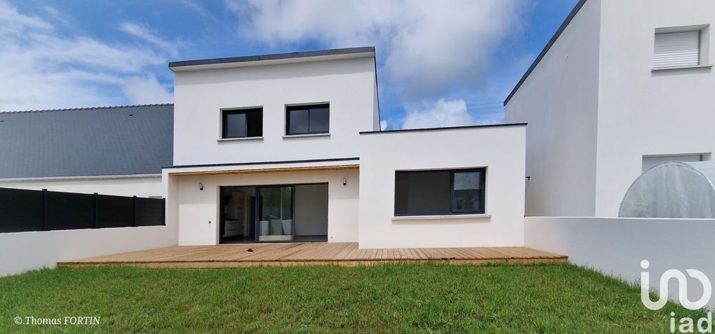 Achat maison à vendre 4 chambres 133 m² - Locmaria-Grand-Champ