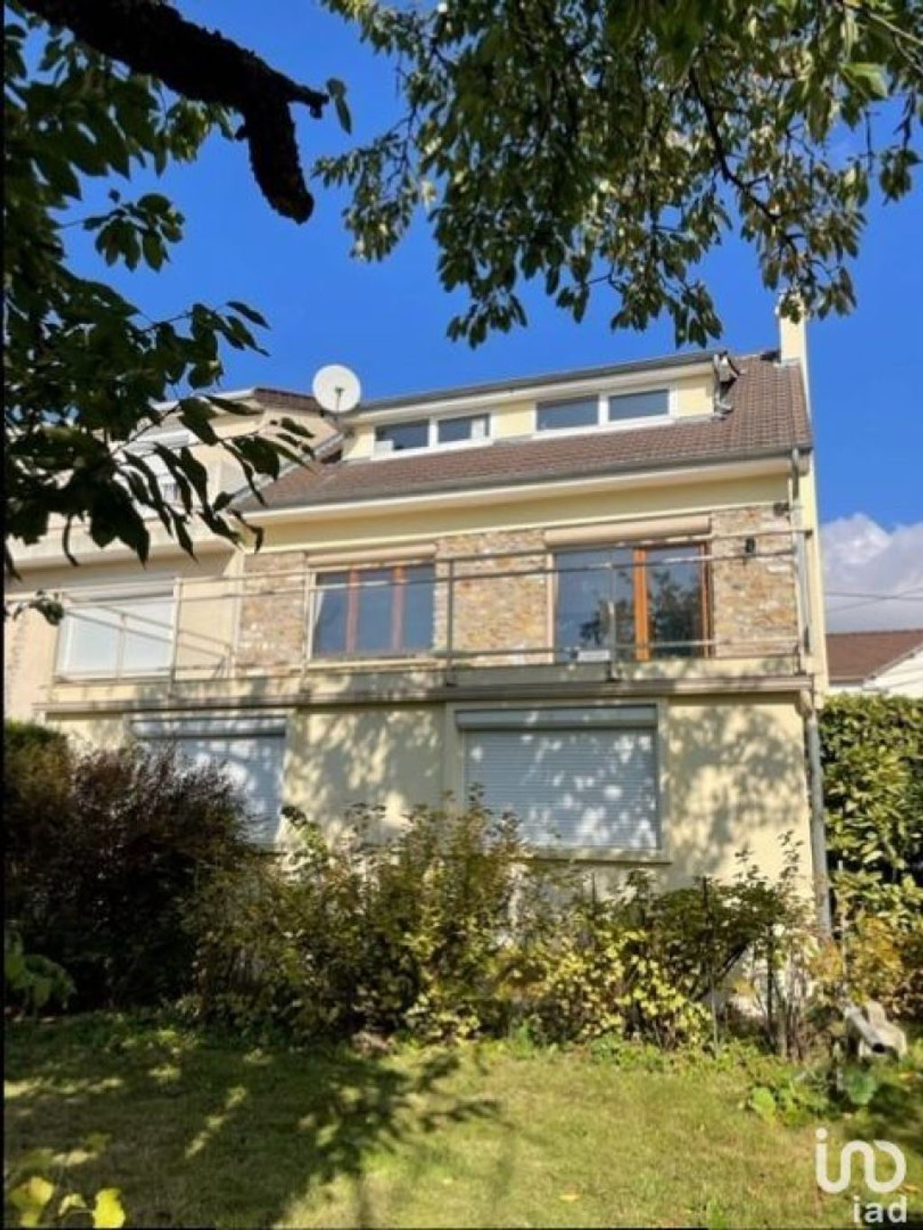 Achat maison à vendre 3 chambres 107 m² - Domont