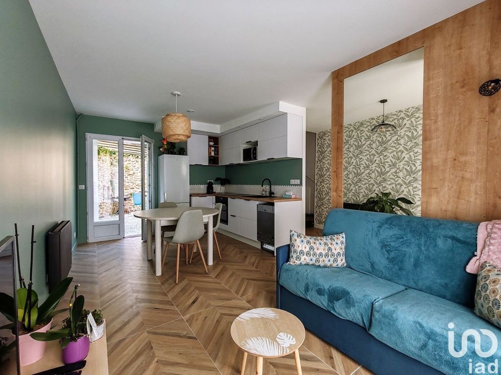 Achat maison à vendre 3 chambres 82 m² - Nanteuil-lès-Meaux