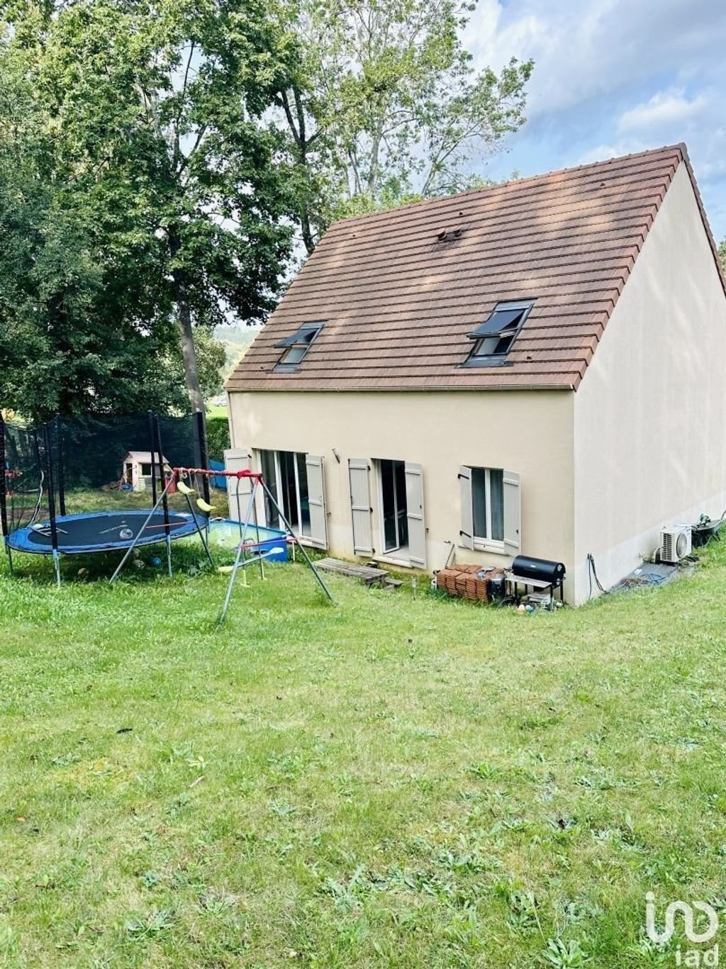 Achat maison à vendre 4 chambres 113 m² - Tessancourt-sur-Aubette