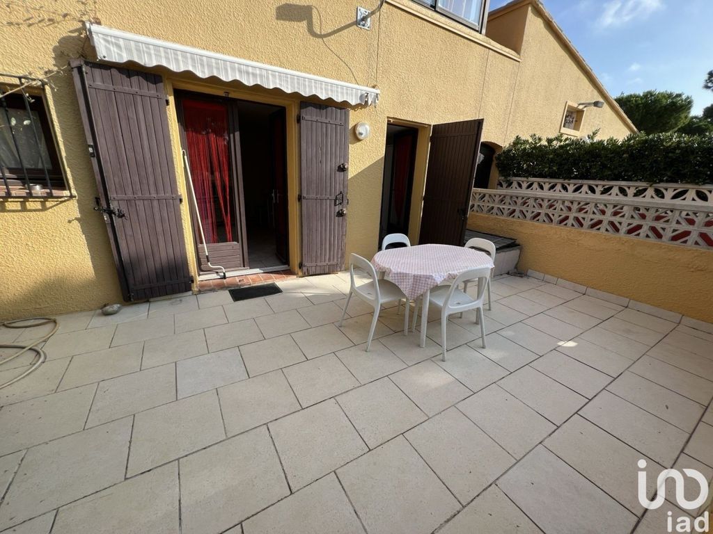 Achat appartement à vendre 2 pièces 29 m² - Le Barcarès