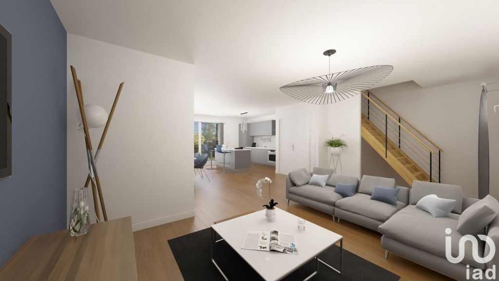 Achat maison à vendre 3 chambres 95 m² - Châteauneuf-les-Martigues