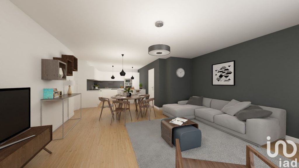 Achat maison à vendre 3 chambres 90 m² - Les Pennes-Mirabeau