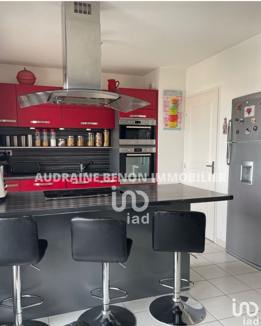 Achat appartement à vendre 4 pièces 89 m² - Les Ponts-de-Cé