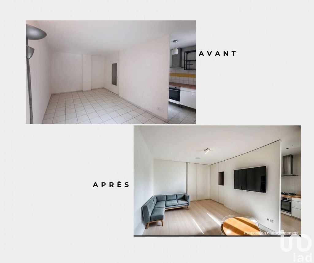Achat studio à vendre 38 m² - Montgeron