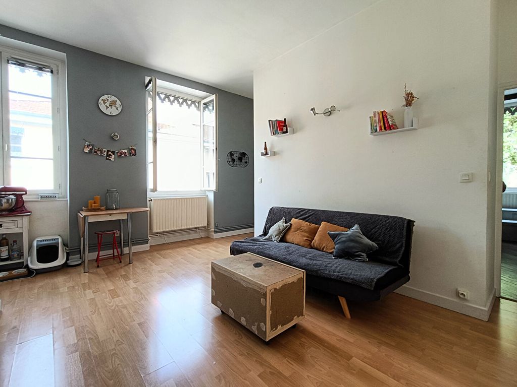 Achat appartement à vendre 3 pièces 46 m² - Lyon 9ème arrondissement