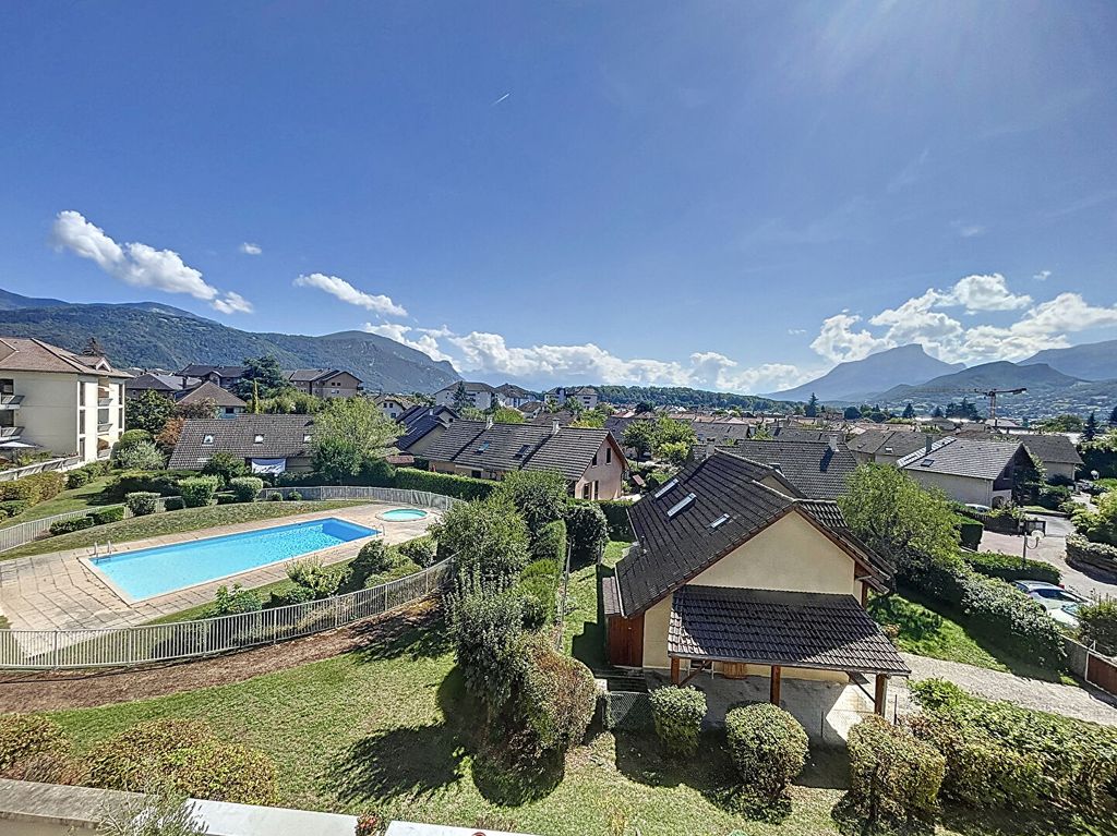 Achat duplex à vendre 4 pièces 93 m² - Saint-Alban-Leysse