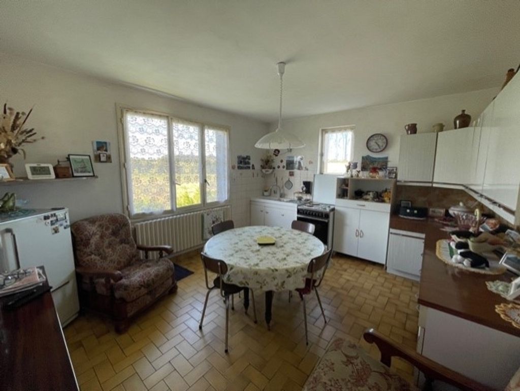 Achat maison à vendre 3 chambres 102 m² - Jaligny-sur-Besbre