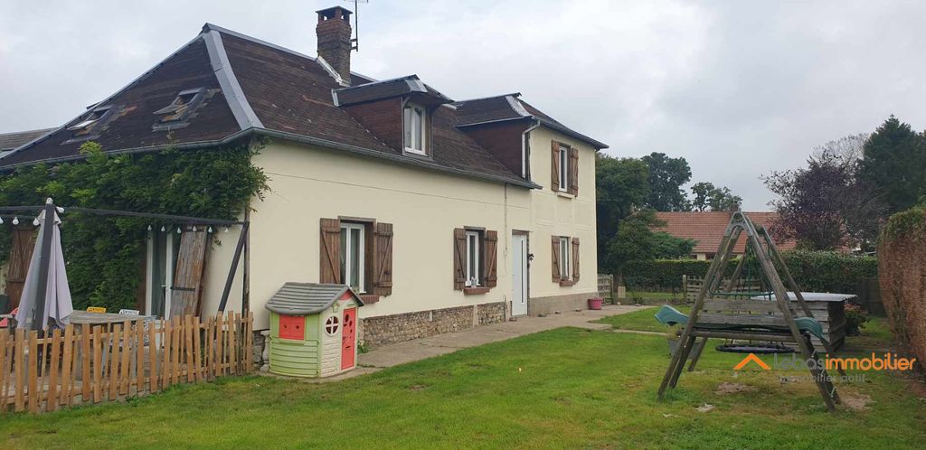 Achat maison à vendre 4 chambres 140 m² - Héricourt-en-Caux