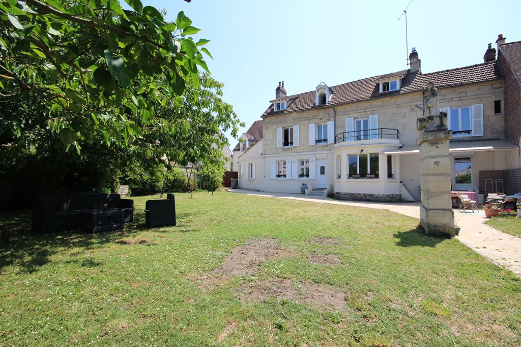Achat maison à vendre 5 chambres 200 m² - Pont-Sainte-Maxence
