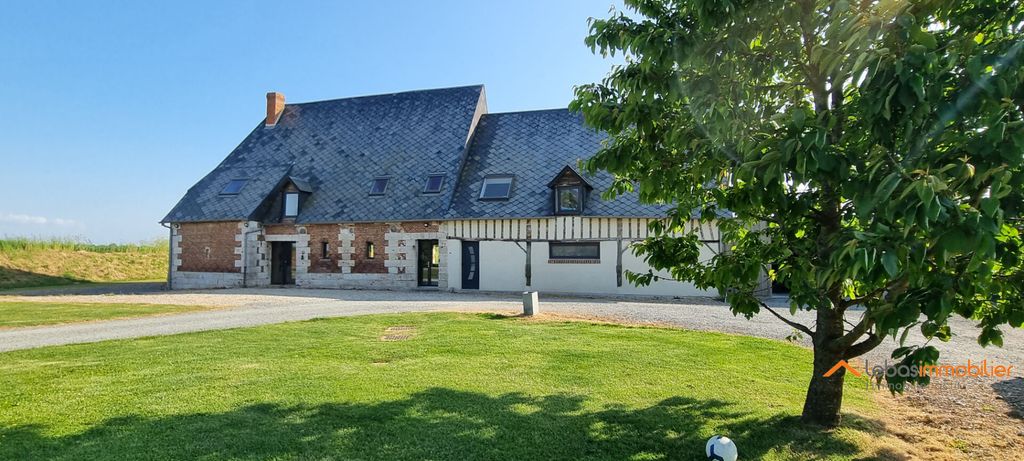 Achat maison à vendre 5 chambres 280 m² - Criquebeuf-en-Caux