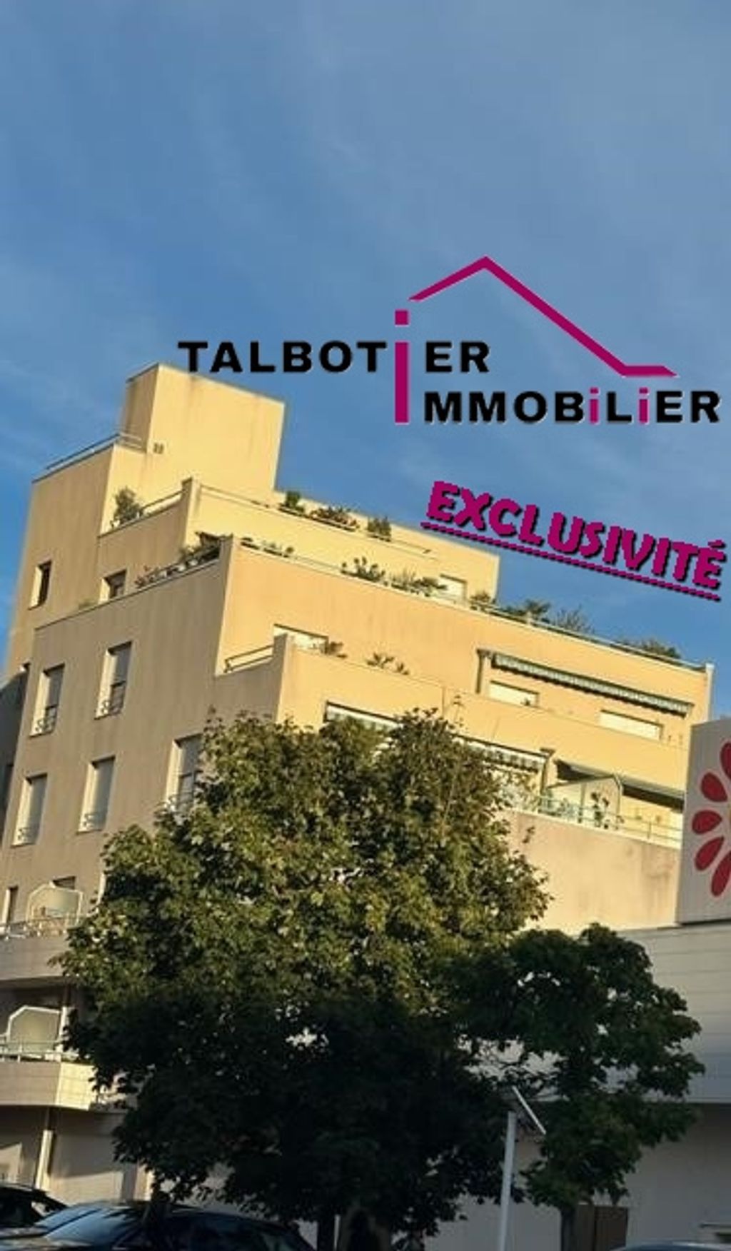 Achat appartement à vendre 5 pièces 108 m² - Clermont-Ferrand