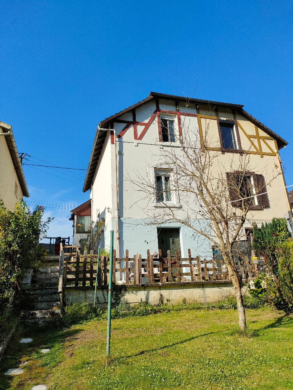 Achat maison à vendre 2 chambres 60 m² - Saint-Eustache-la-Forêt