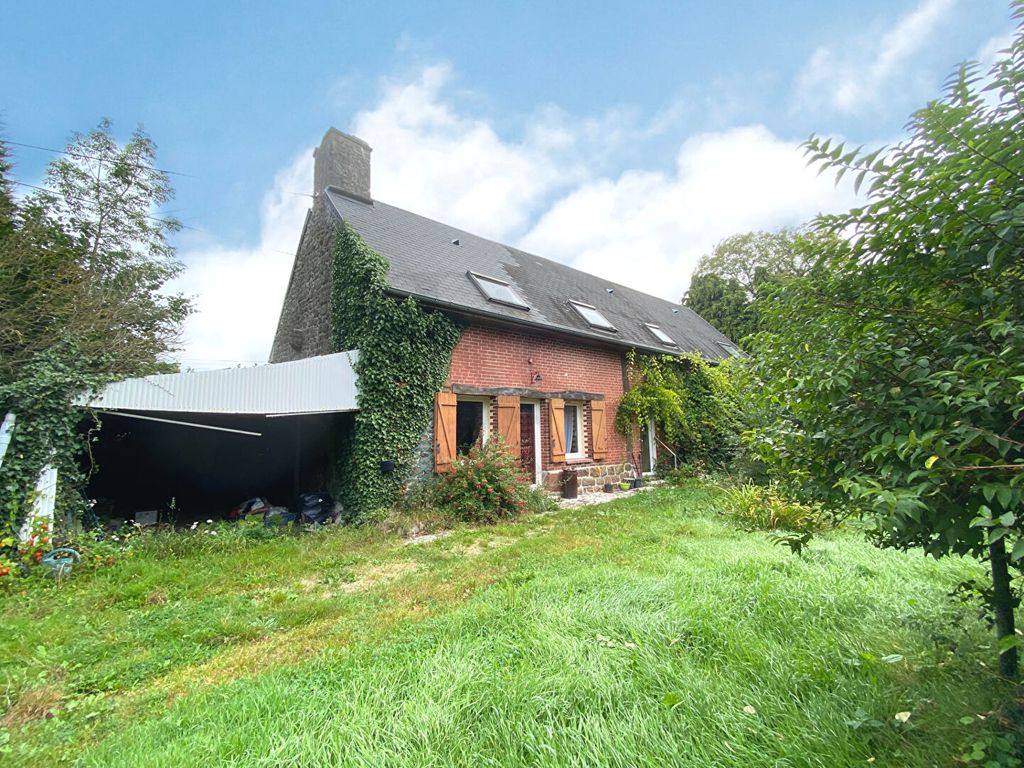 Achat maison à vendre 2 chambres 135 m² - Saint-Hilaire-de-Briouze
