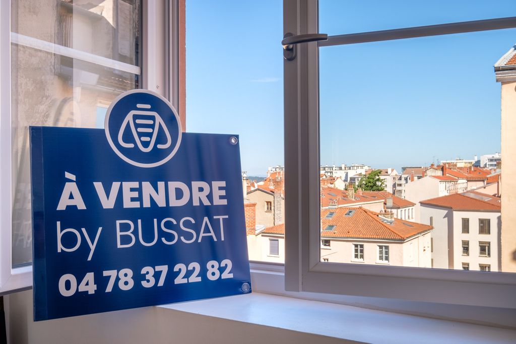 Achat appartement 1 pièce(s) Lyon 4ème arrondissement