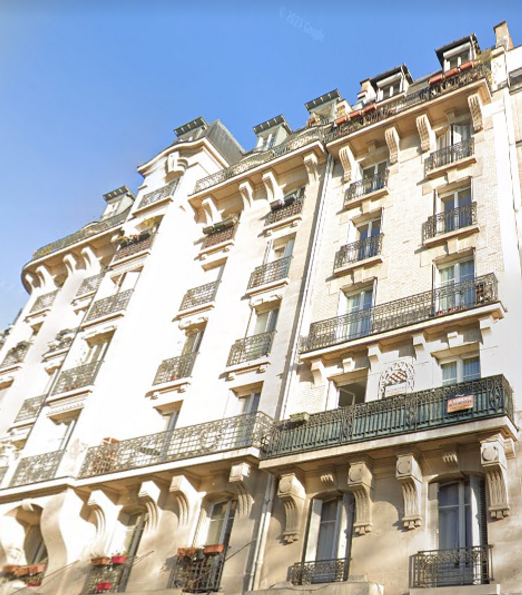 Achat appartement à vendre 3 pièces 60 m² - Paris 18ème arrondissement