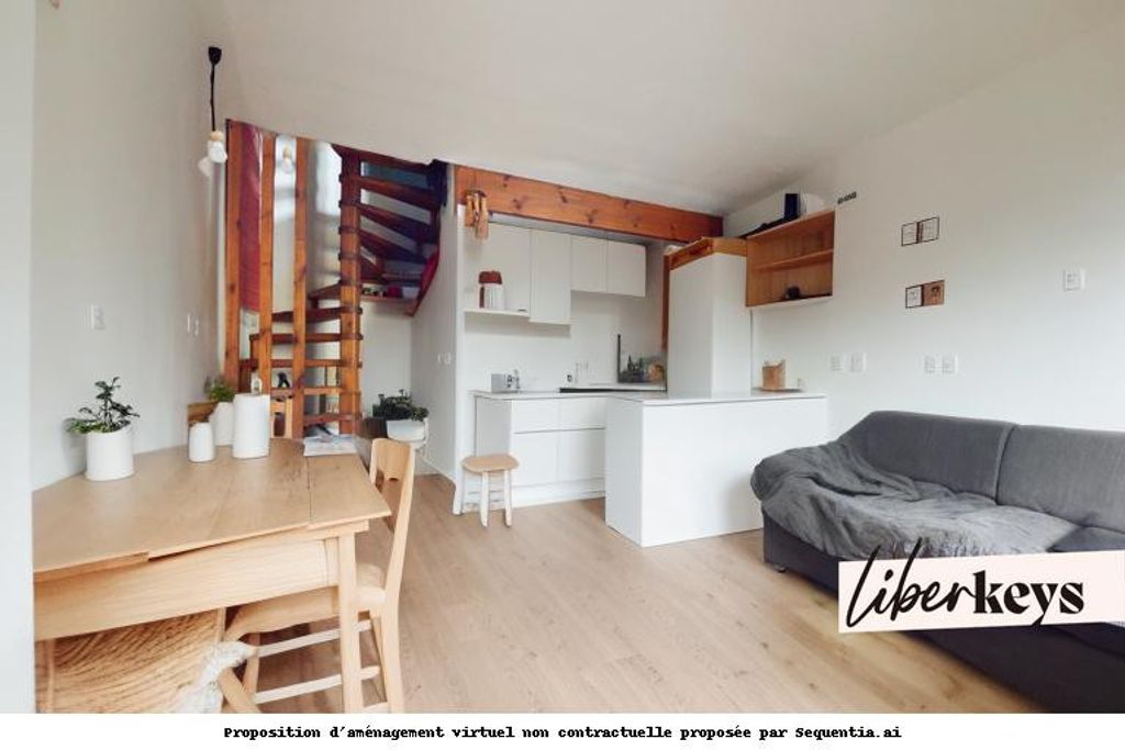 Achat maison à vendre 2 chambres 40 m² - Sospel