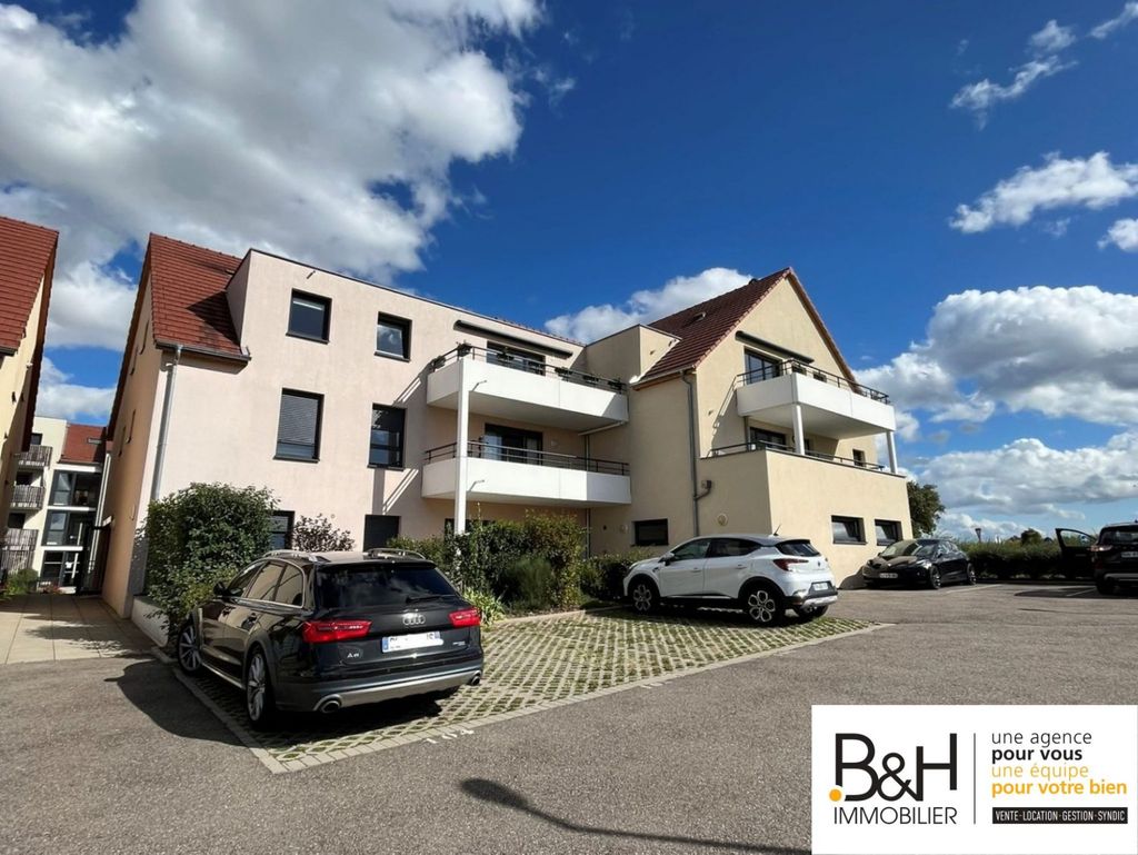 Achat appartement à vendre 2 pièces 46 m² - Stutzheim-Offenheim