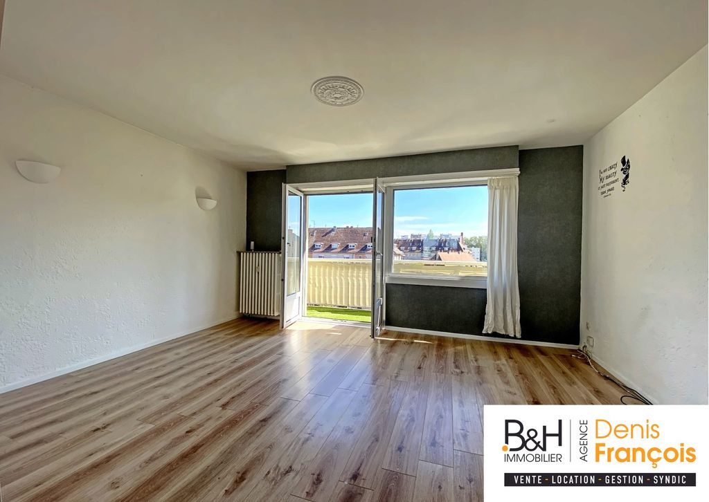 Achat appartement à vendre 4 pièces 71 m² - Strasbourg