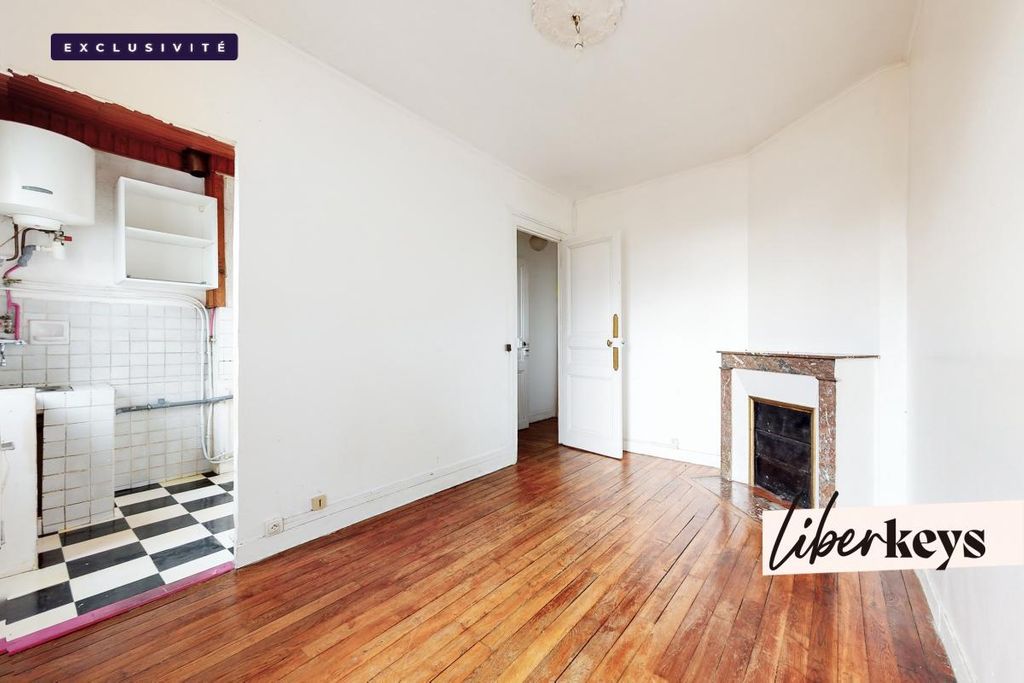 Achat appartement à vendre 2 pièces 28 m² - Ivry-sur-Seine