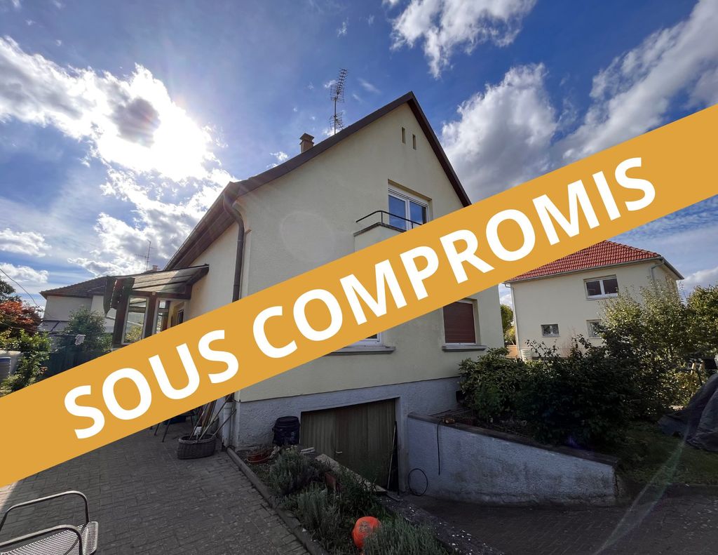 Achat maison à vendre 3 chambres 96 m² - Strasbourg