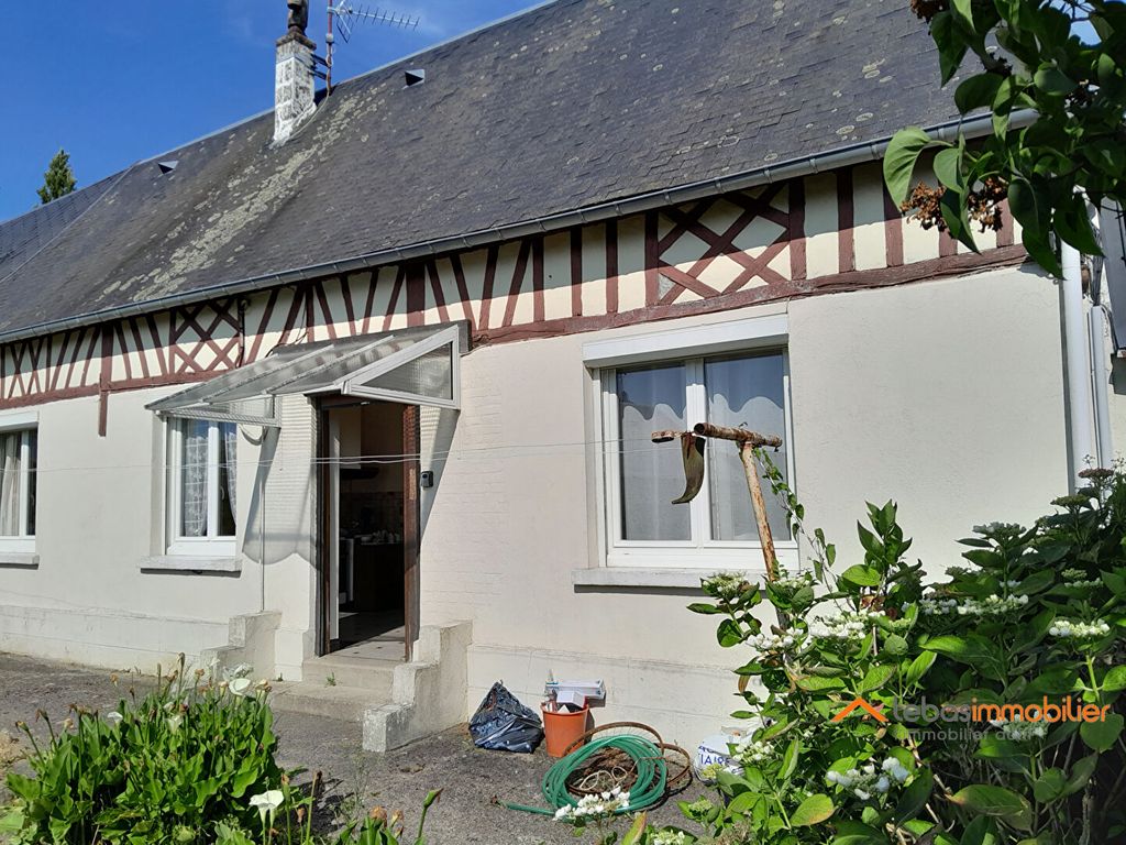 Achat maison à vendre 2 chambres 61 m² - Ourville-en-Caux