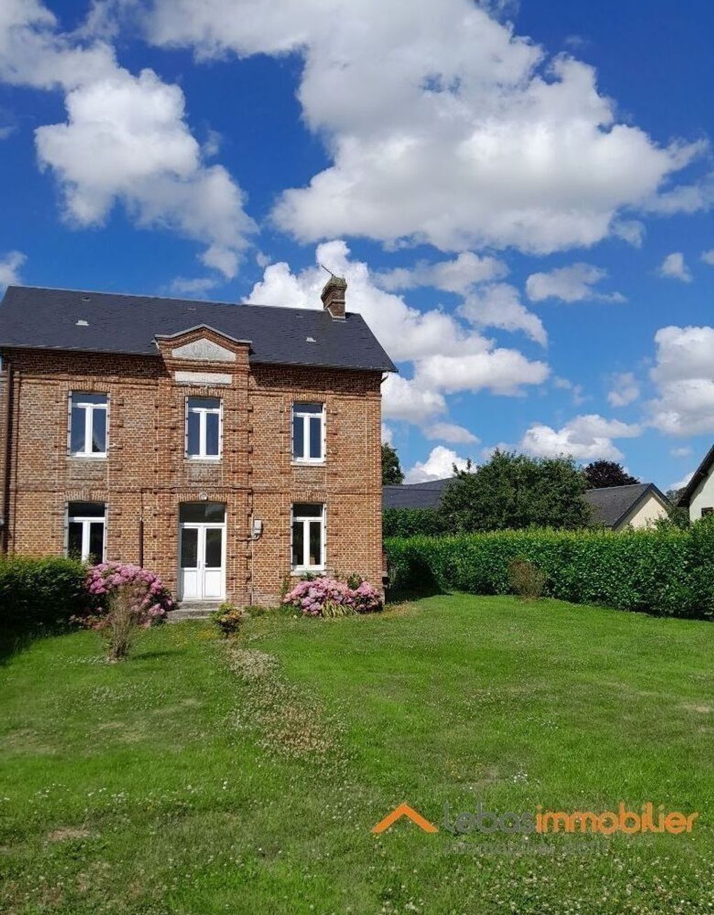 Achat maison à vendre 3 chambres 112 m² - Ourville-en-Caux