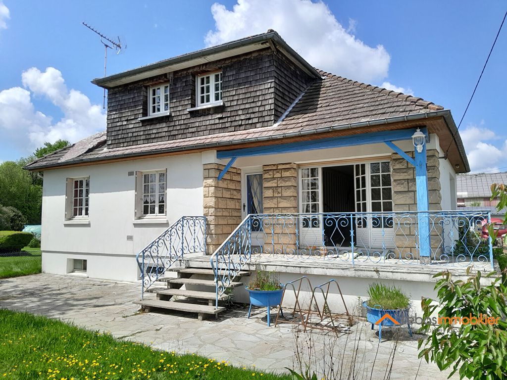 Achat maison à vendre 5 chambres 105 m² - Ourville-en-Caux