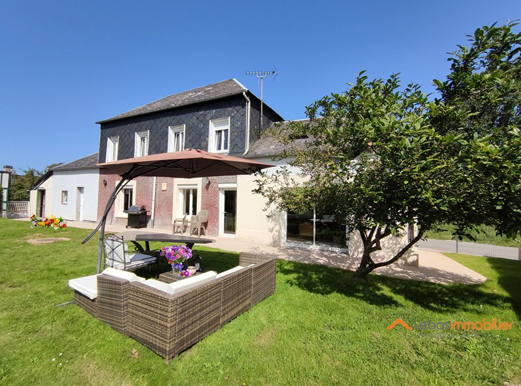 Achat maison à vendre 3 chambres 136 m² - Ourville-en-Caux