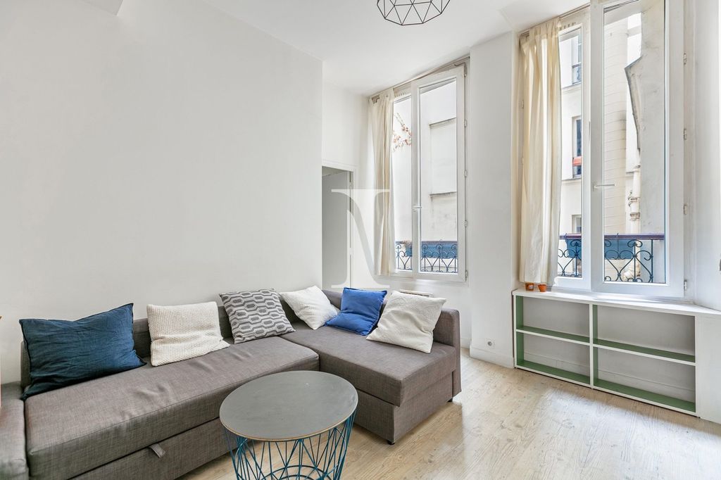 Achat appartement à vendre 2 pièces 25 m² - Paris 3ème arrondissement