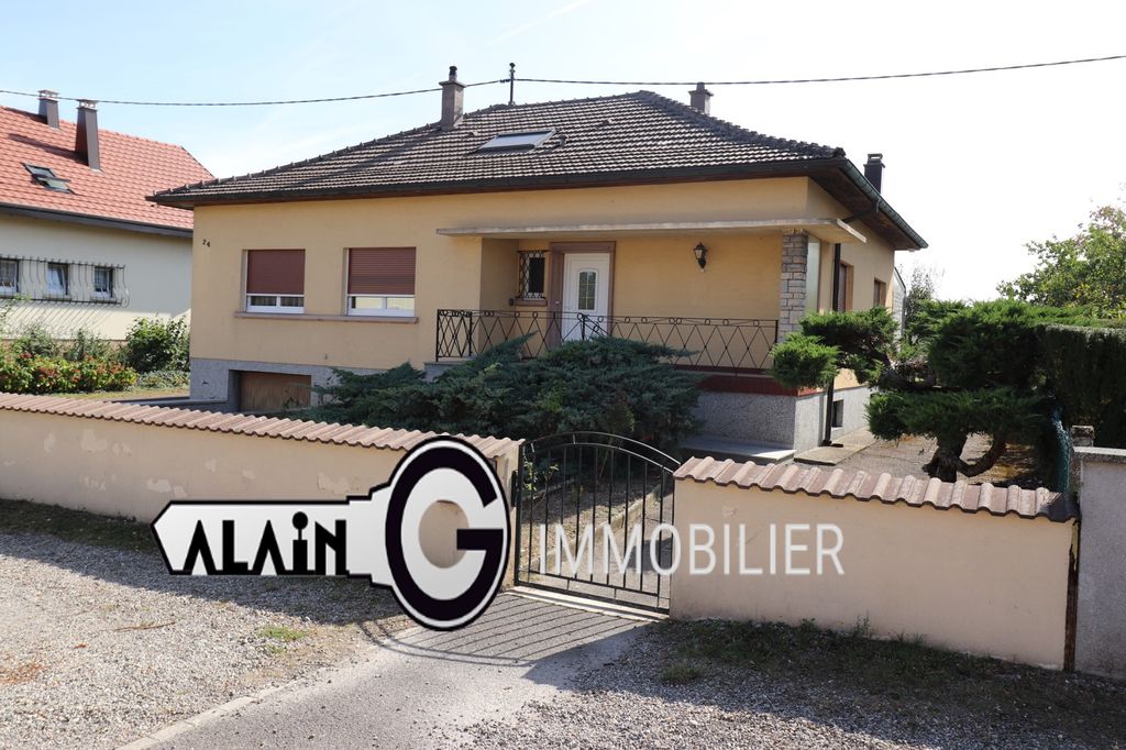 Achat maison à vendre 5 chambres 100 m² - Wittelsheim