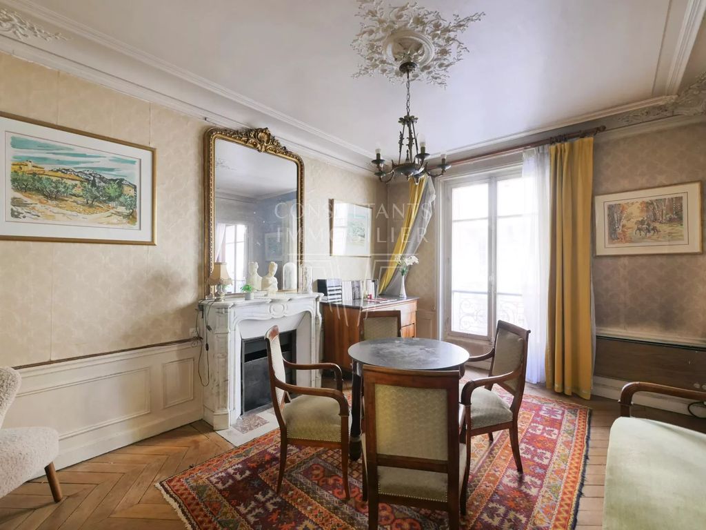 Achat appartement à vendre 4 pièces 81 m² - Paris 17ème arrondissement