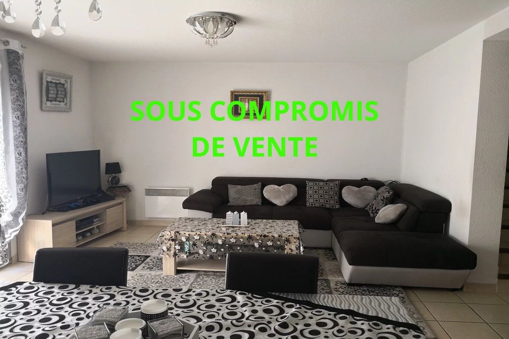 Achat maison à vendre 3 chambres 90 m² - Saint-Bauzély