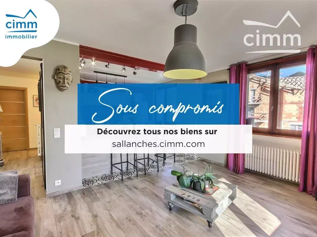 Achat appartement à vendre 4 pièces 77 m² - Sallanches