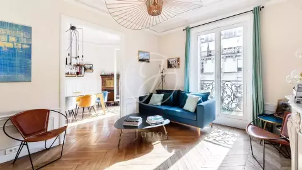 Achat appartement à vendre 5 pièces 89 m² - Paris 18ème arrondissement