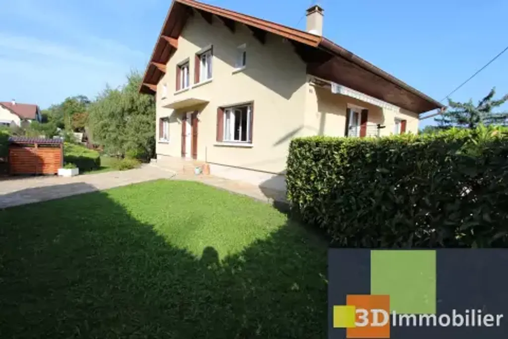 Achat maison à vendre 4 chambres 172 m² - Montmorot