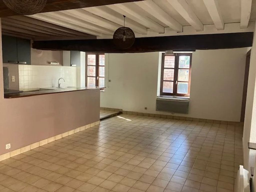 Achat duplex à vendre 3 pièces 69 m² - Corcelles-en-Beaujolais