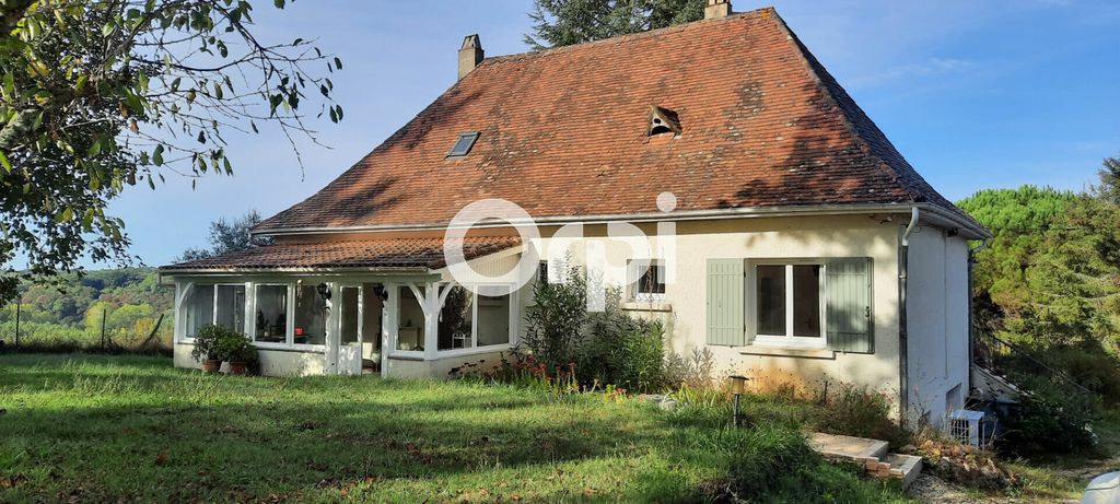 Achat maison à vendre 4 chambres 165 m² - Saint-Georges-de-Montclard