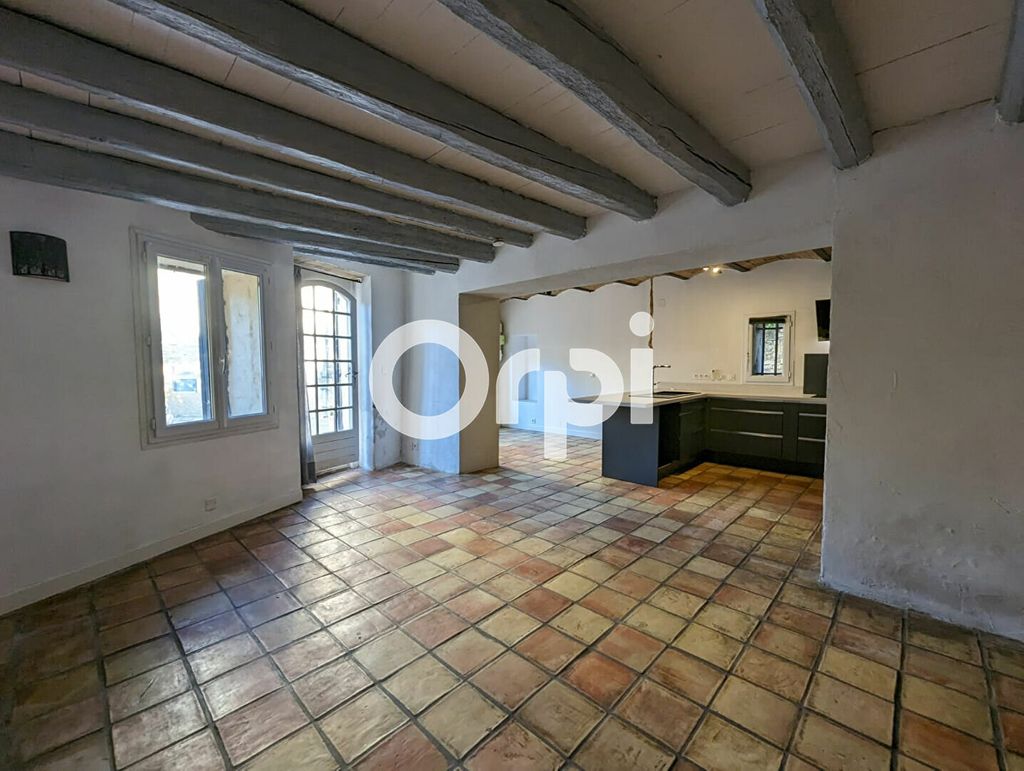 Achat maison à vendre 3 chambres 98 m² - Saint-Bonnet-du-Gard