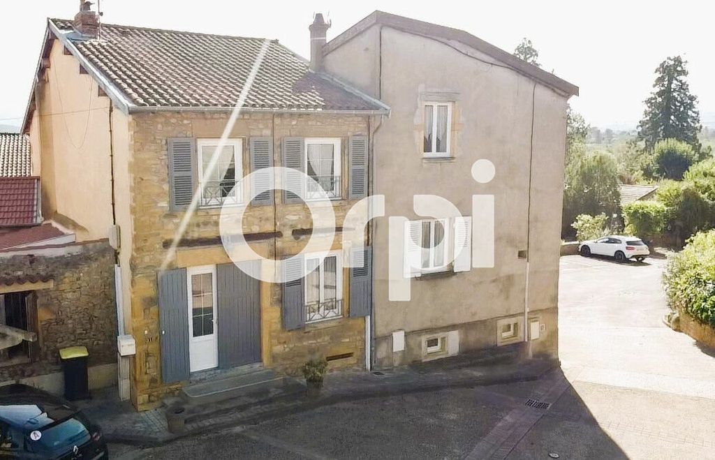 Achat maison à vendre 3 chambres 120 m² - Fleurieux-sur-l'Arbresle