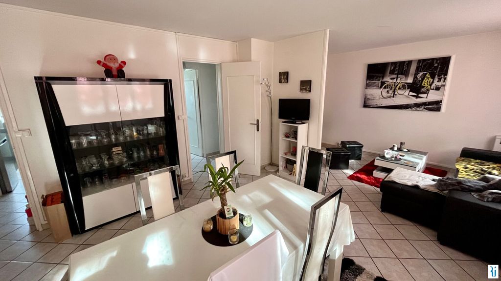 Achat appartement à vendre 4 pièces 79 m² - Le Grand-Quevilly