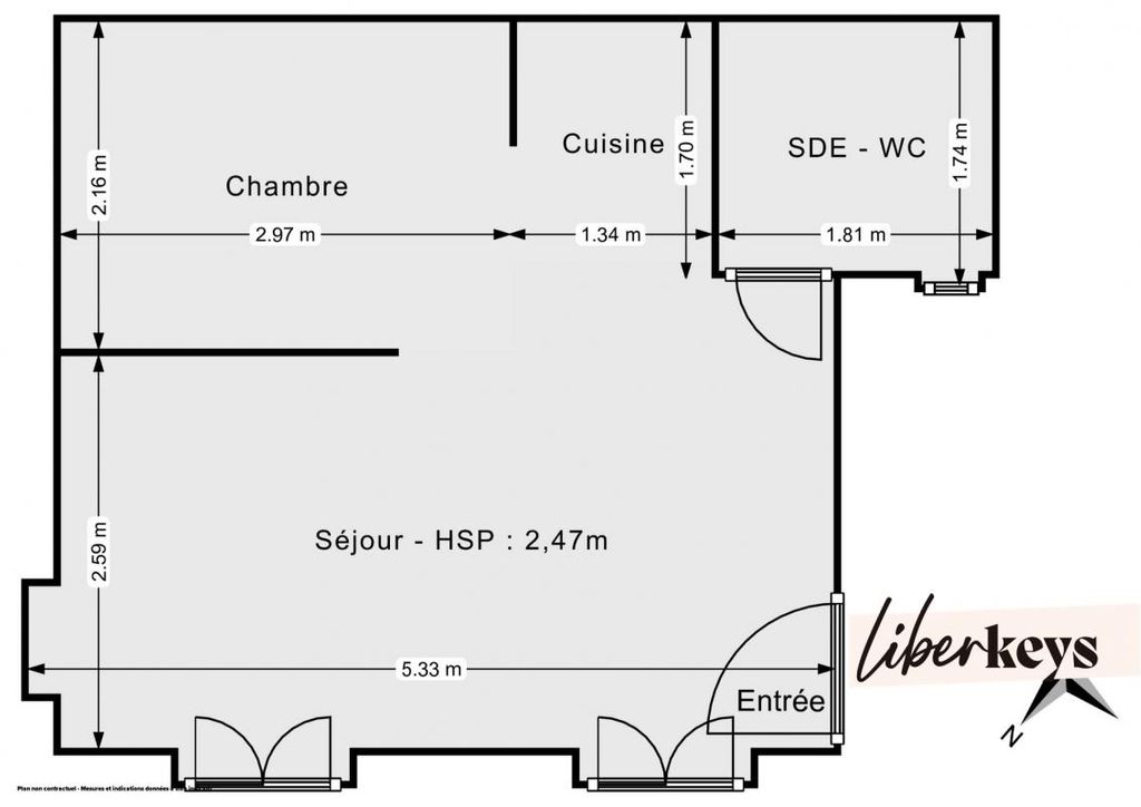 Achat studio à vendre 25 m² - Charenton-le-Pont