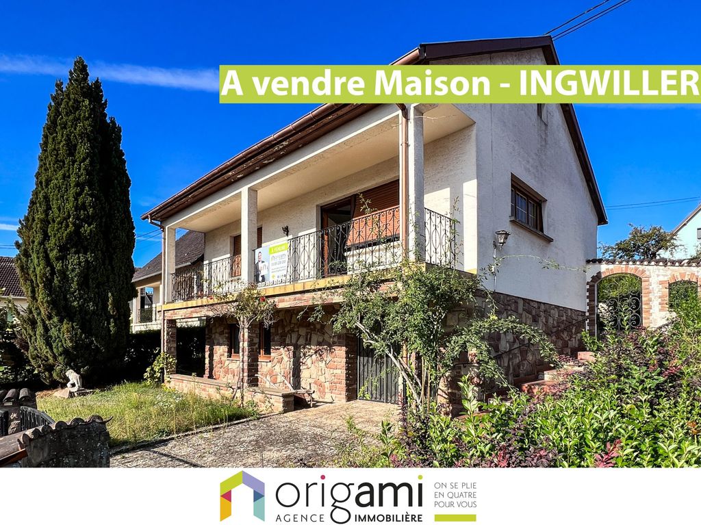 Achat maison à vendre 2 chambres 118 m² - Ingwiller