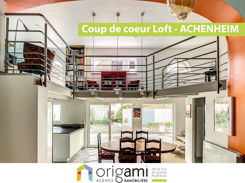 Achat maison à vendre 5 chambres 192 m² - Achenheim