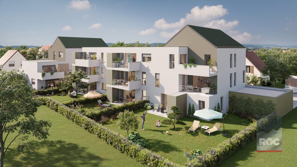 Achat appartement à vendre 2 pièces 50 m² - Issenheim