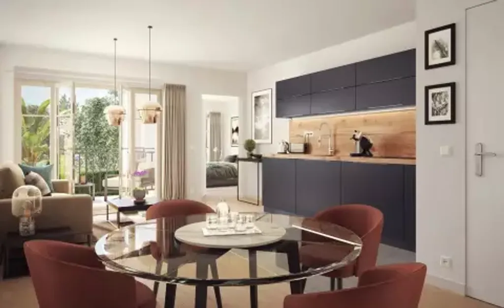 Achat appartement à vendre 4 pièces 89 m² - Voisins-le-Bretonneux