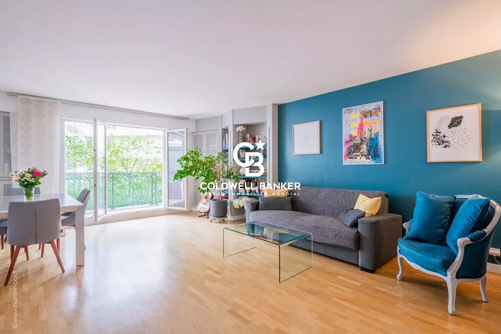 Achat appartement à vendre 4 pièces 97 m² - Montrouge