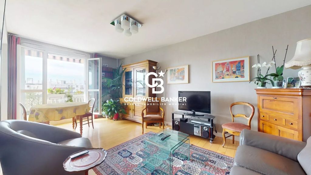 Achat appartement à vendre 4 pièces 77 m² - Montrouge